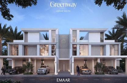 Townhouse - 3 - 5 for sale in Greenway - Emaar South - Dubai South (Dubai World Central) - Dubai Townhouse - 3 - 5 for sale in Greenway - Emaar South - Dubai South (Dubai World Central) - Dubai