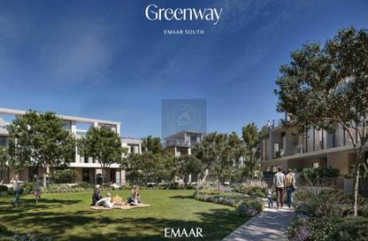 Townhouse - 3 - 5 for sale in Greenway - Emaar South - Dubai South (Dubai World Central) - Dubai Townhouse - 3 - 5 for sale in Greenway - Emaar South - Dubai South (Dubai World Central) - Dubai