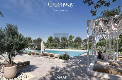 Townhouse - 3 - 5 for sale in Greenway - Emaar South - Dubai South (Dubai World Central) - Dubai Townhouse - 3 - 5 for sale in Greenway - Emaar South - Dubai South (Dubai World Central) - Dubai