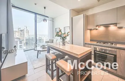 Apartment - 1 Bedroom - 2 Bathrooms for rent in Waves Grande - Sobha Hartland - Mohammed Bin Rashid City - Dubai