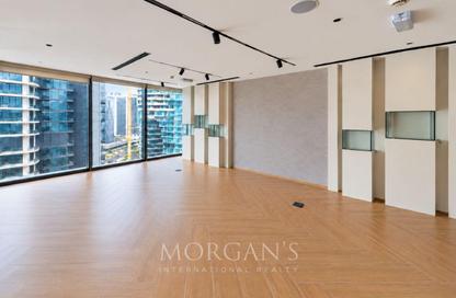 Office Space - Studio - 1 for rent in The Binary Tower - Business Bay - Dubai