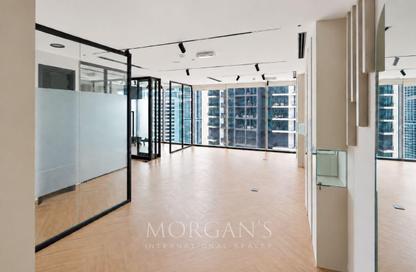 Office Space - Studio - 1 for rent in The Binary Tower - Business Bay - Dubai