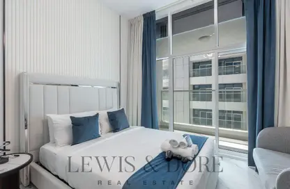 شقة - غرفة نوم - 1 حمام للايجار في 2 أوبالز باي دانوب تاور - أوبالز باي دانوب - حديقة دبي العلميه - دبي