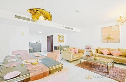 Apartment - 3 Bedrooms - 4 Bathrooms for rent in Murjan 5 - Murjan - Jumeirah Beach Residence - Dubai