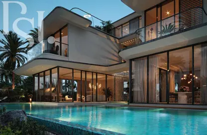 فيلا - 6 غرف نوم - 5 حمامات للبيع في وادي فيلاز من اريستا - المنطقة 11 - مدينة الشيخ محمد بن راشد - دبي