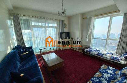 Apartment - 1 - 2 for sale in Palm Tower 3 - Palm Towers - Al Majaz - Sharjah