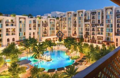 Apartment - 2 Bedrooms - 3 Bathrooms for sale in Bab Al Qasr Resort Residence - Masdar City - Abu Dhabi Apartment - 2 Bedrooms - 3 Bathrooms for sale in Bab Al Qasr Resort Residence - Masdar City - Abu Dhabi
