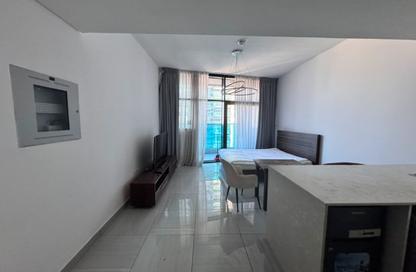 Apartment - Studio - 1 for rent in O2 Tower - District 14 - Jumeirah Village Circle - Dubai