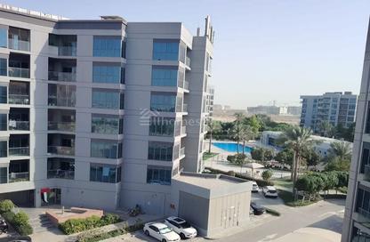 Apartment - 1 Bedroom - 1 Bathroom for rent in MAG 520 - Mag 5 Boulevard - Residential District - Dubai South (Dubai World Central) - Dubai