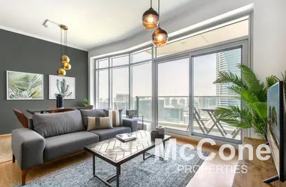 Apartment - 1 Bedroom - 2 Bathrooms for rent in Burj Views A - Burj Views - Downtown Dubai - Dubai