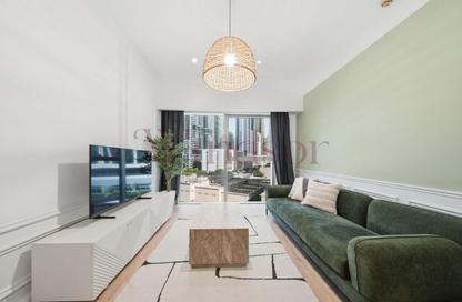 Apartment - 1 Bedroom - 2 Bathrooms for rent in Central Park Residential Tower - Central Park Tower - DIFC - Dubai