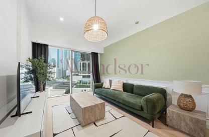 Apartment - 1 Bedroom - 2 Bathrooms for rent in Central Park Residential Tower - Central Park Tower - DIFC - Dubai Apartment - 1 Bedroom - 2 Bathrooms for rent in Central Park Residential Tower - Central Park Tower - DIFC - Dubai