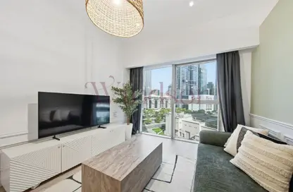 Apartment - 1 Bedroom - 2 Bathrooms for rent in Central Park Residential Tower - Central Park Tower - DIFC - Dubai