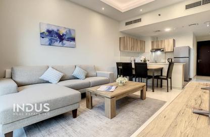 Apartment - 1 Bedroom - 2 Bathrooms for rent in Hera Tower - Dubai Sports City - Dubai