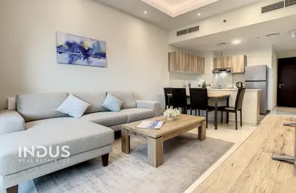 Apartment - 1 Bedroom - 2 Bathrooms for rent in Hera Tower - Dubai Sports City - Dubai
