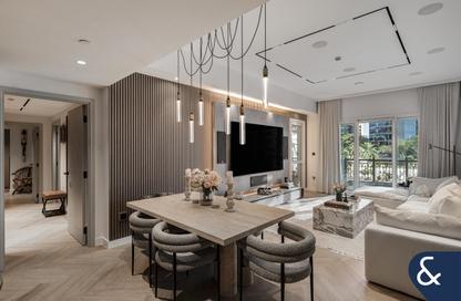 Apartment - 3 Bedrooms - 4 Bathrooms for sale in Marina Residences 1 - Marina Residences - Palm Jumeirah - Dubai