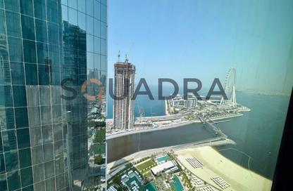 Apartment - 3 - 4 for rent in Jumeirah Gate Tower 1 - The Address Jumeirah Resort and Spa - Jumeirah Beach Residence - Dubai