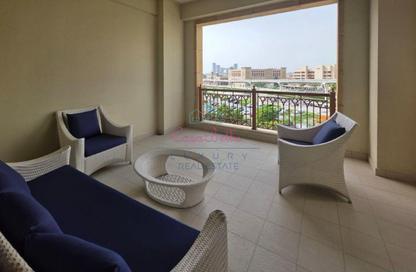 Apartment - 2 Bedrooms - 3 Bathrooms for rent in Marina Residences 3 - Marina Residences - Palm Jumeirah - Dubai