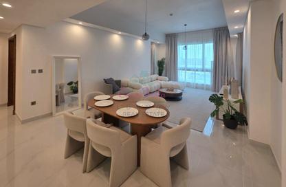 Apartment - 2 Bedrooms - 3 Bathrooms for rent in Marina Residences 3 - Marina Residences - Palm Jumeirah - Dubai Apartment - 2 Bedrooms - 3 Bathrooms for rent in Marina Residences 3 - Marina Residences - Palm Jumeirah - Dubai