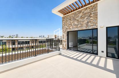 Townhouse - 5 - 6 for sale in Ibiza - Damac Lagoons - Dubai