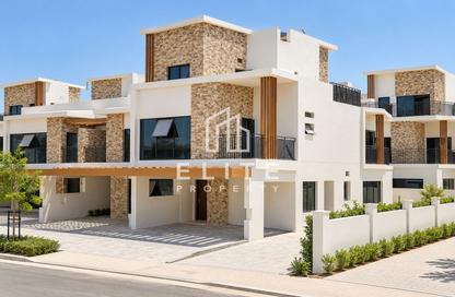 Townhouse - 5 - 6 for sale in Ibiza - Damac Lagoons - Dubai