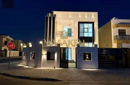 Villa - 4 Bedrooms - 6 Bathrooms for sale in Al Zaheya Gardens - Al Zahya - Ajman Villa - 4 Bedrooms - 6 Bathrooms for sale in Al Zaheya Gardens - Al Zahya - Ajman