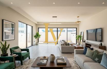 Townhouse - 4 Bedrooms - 3 Bathrooms for rent in Costa Brava 1 - Costa Brava - Damac Lagoons - Dubai
