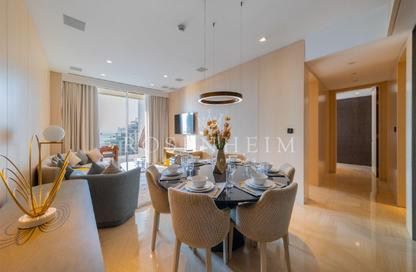 Apartment - 2 Bedrooms - 3 Bathrooms for rent in Five Palm Jumeirah - Palm Jumeirah - Dubai