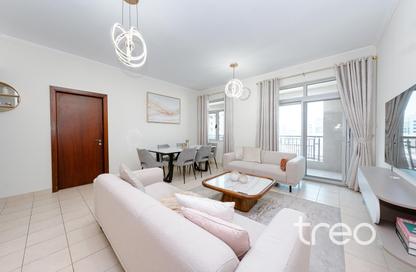 Apartment - 2 Bedrooms - 3 Bathrooms for rent in Turia Tower A - Turia - The Views - Dubai