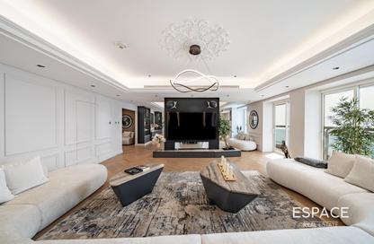 Apartment - 5 Bedrooms - 6 Bathrooms for rent in Princess Tower - Dubai Marina - Dubai