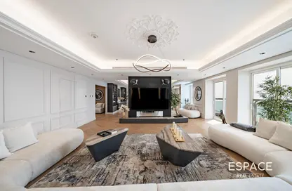Apartment - 5 Bedrooms - 6 Bathrooms for rent in Princess Tower - Dubai Marina - Dubai Apartment - 5 Bedrooms - 6 Bathrooms for rent in Princess Tower - Dubai Marina - Dubai