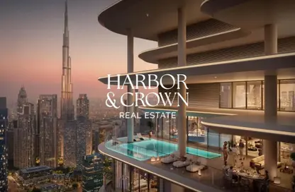 Apartment - 4 Bedrooms - 5 Bathrooms for sale in Avarra by Palace - Business Bay - Dubai