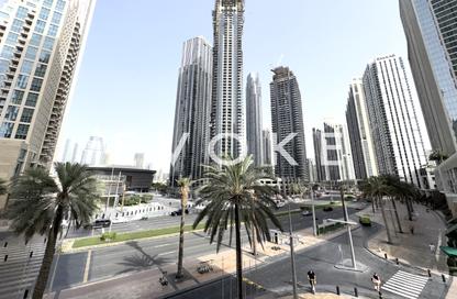 Apartment - 1 Bedroom - 2 Bathrooms for rent in The Lofts - Downtown Dubai - Dubai