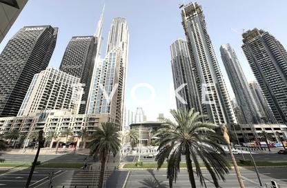 Apartment - 1 Bedroom - 2 Bathrooms for rent in The Lofts - Downtown Dubai - Dubai