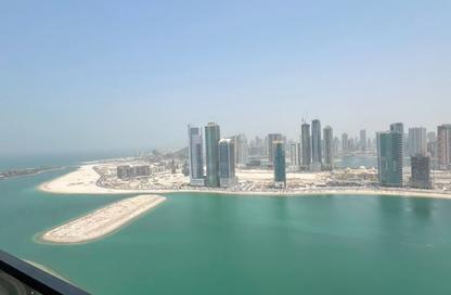 Apartment - 3 Bedrooms - 4 Bathrooms for sale in La Plage Tower - Al Mamzar - Sharjah - Sharjah Apartment - 3 Bedrooms - 4 Bathrooms for sale in La Plage Tower - Al Mamzar - Sharjah - Sharjah