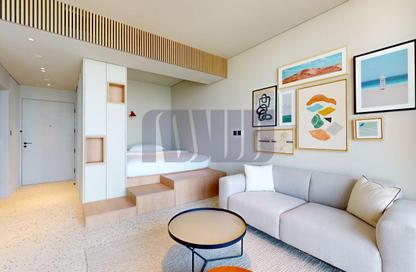 Apartment - Studio - 1 Bathroom for rent in UPSIDE Living - Business Bay - Dubai