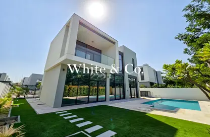 Villa - 5 Bedrooms - 7 Bathrooms for rent in Murooj Al Furjan East - Murooj Al Furjan - Al Furjan - Dubai