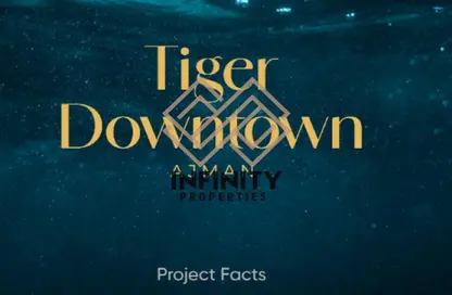 شقة - 1 حمام للبيع في تايجر داون تاون عجمان - العالية - عجمان