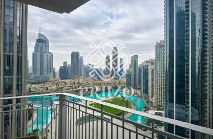 Apartment - 1 Bedroom - 2 Bathrooms for rent in Standpoint Tower 1 - Standpoint Towers - Downtown Dubai - Dubai