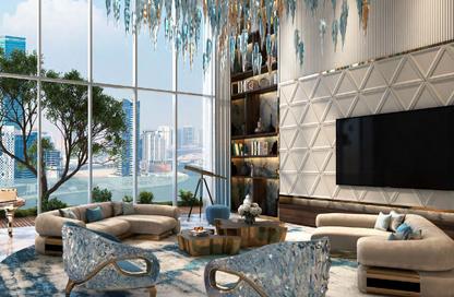Apartment - 1 - 1 for sale in Chic Tower - Business Bay - Dubai