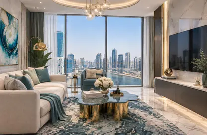 Apartment - 1 Bedroom - 1 Bathroom for sale in Chic Tower - Business Bay - Dubai