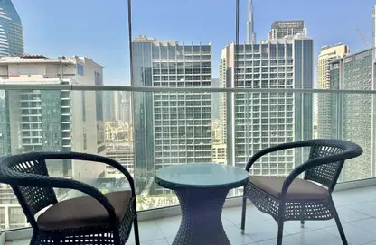 شقة - غرفة نوم - 1 حمام للايجار في مساكن ريفا - الخليج التجاري - دبي