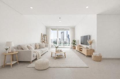 Apartment - 2 Bedrooms - 3 Bathrooms for rent in Beach Mansion - EMAAR Beachfront - Dubai Harbour - Dubai