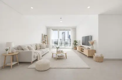 Apartment - 2 Bedrooms - 2 Bathrooms for rent in Beach Mansion - EMAAR Beachfront - Dubai Harbour - Dubai