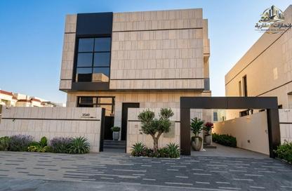 Villa - 6 Bedrooms - 7+ Bathrooms for rent in Al Bahia Hills - Al Bahia - Ajman Villa - 6 Bedrooms - 7+ Bathrooms for rent in Al Bahia Hills - Al Bahia - Ajman
