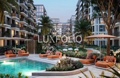 Apartment - 2 Bedrooms - 3 Bathrooms for sale in Loom at Avenew 888 - Dubai South (Dubai World Central) - Dubai