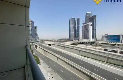 Apartment - 1 Bathroom for rent in Scala Tower - Business Bay - Dubai