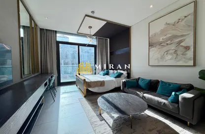 Apartment - Studio - 1 Bathroom for rent in Signature Livings - District 10 - Jumeirah Village Circle - Dubai