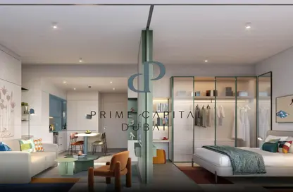 Apartment - 1 Bedroom - 1 Bathroom for sale in Rove Home Marasi Drive - Business Bay - Dubai