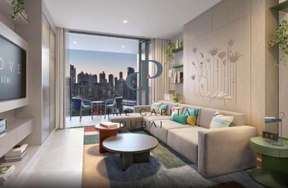 Apartment - 1 Bedroom - 1 Bathroom for sale in Rove Home Marasi Drive - Business Bay - Dubai Apartment - 1 Bedroom - 1 Bathroom for sale in Rove Home Marasi Drive - Business Bay - Dubai